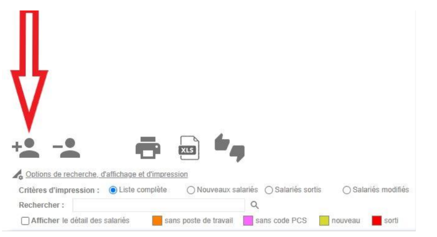 Ajouter un salari